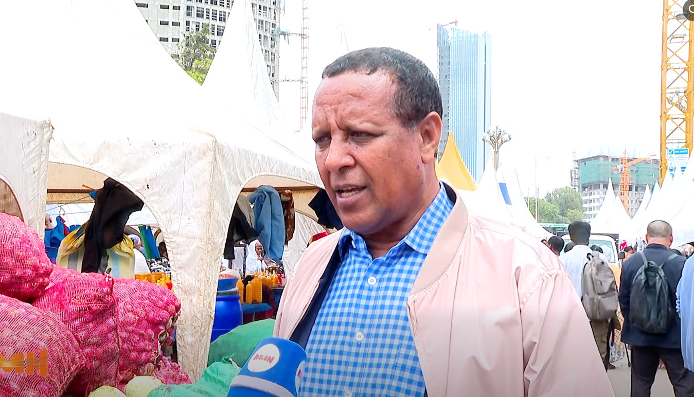 You are currently viewing በመዲናዋ የተከፈቱ ባዛሮች የሸማቾችን የገበያ አማራጭ አስፍተዋል