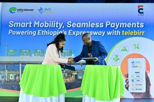 Read more about the article ኢትዮ ቴሌኮም ከኢትዮጵያ ክፍያ መንገዶች ኢንተርፕራይዝ ጋር በመተባበር ቶሎ የተሰኘ የክፍያ ስርዓትን በቴሌ ብር አስጀመረ