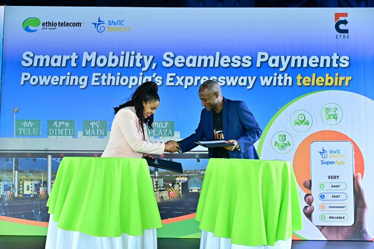 You are currently viewing ኢትዮ ቴሌኮም ከኢትዮጵያ ክፍያ መንገዶች ኢንተርፕራይዝ ጋር በመተባበር ቶሎ የተሰኘ የክፍያ ስርዓትን በቴሌ ብር አስጀመረ