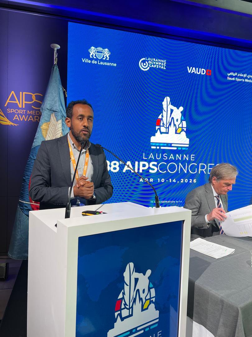 You are currently viewing ኢትዮጵያ በ2019 ዓ.ም የሚካሄደውን 89ኛውን ዓለም አቀፍ የስፖርት ጋዜጠኞች ጉባኤ እንድታስተናግድ ተመረጠች