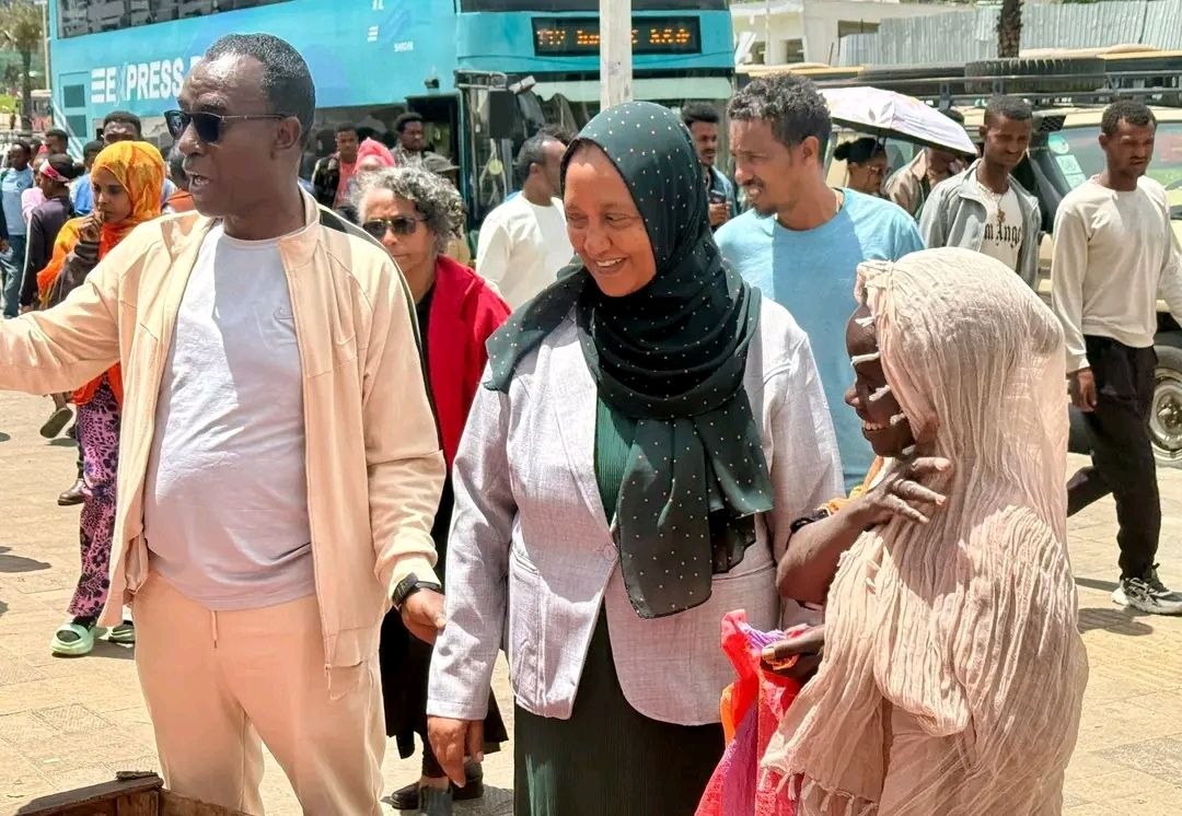 You are currently viewing የአስተዳደሩ የገበያ ማረጋጋት ውሳኔዎች በተግባር ውጤት ማምጣታቸው ተረጋግጧል- አፈ-ጉባኤ ወ/ሮ ቡዜና አልከድር