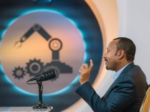 Read more about the article ኢትዮጵያን የማኑፋክቸሪንግ ማዕከል ለማድረግ በትኩረት እየተሰራ ነው-ጠቅላይ ሚኒስትር ዐቢይ አሕመድ (ዶ/ር)