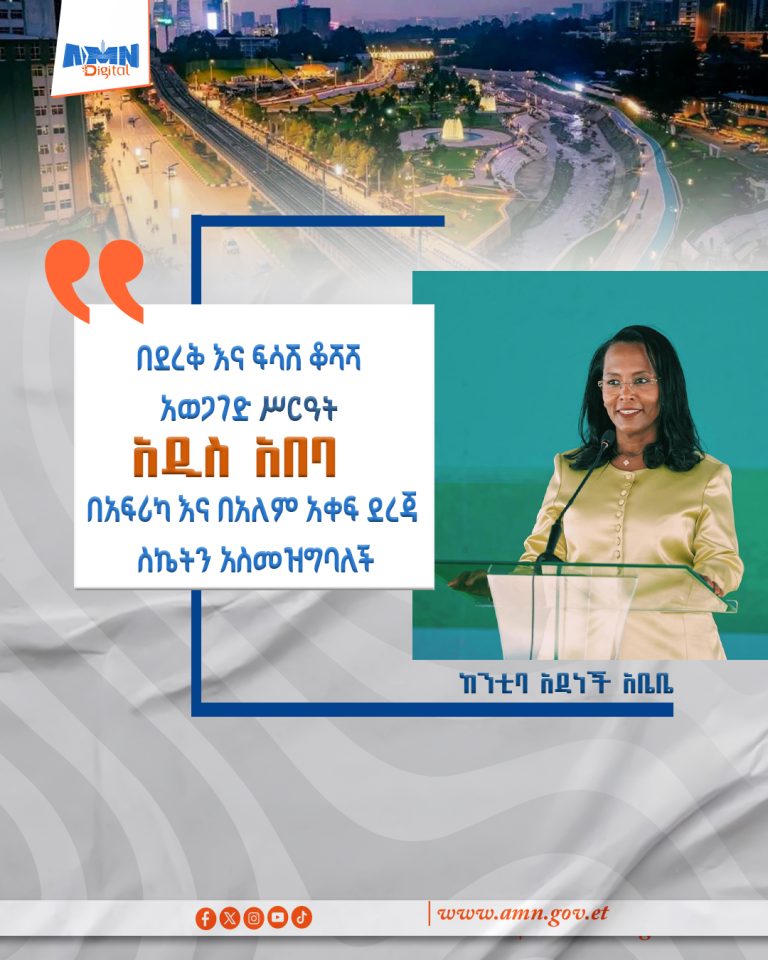 የደረቅና የፍሳሽ ቆሻሻ አወጋገድ ሥርዓትን በማዘመን በአፍሪካ ጽዱ ከሚባሉ ከተሞች ዝርዝር ውስጥ የተካተተችው - አዲስ አበባ