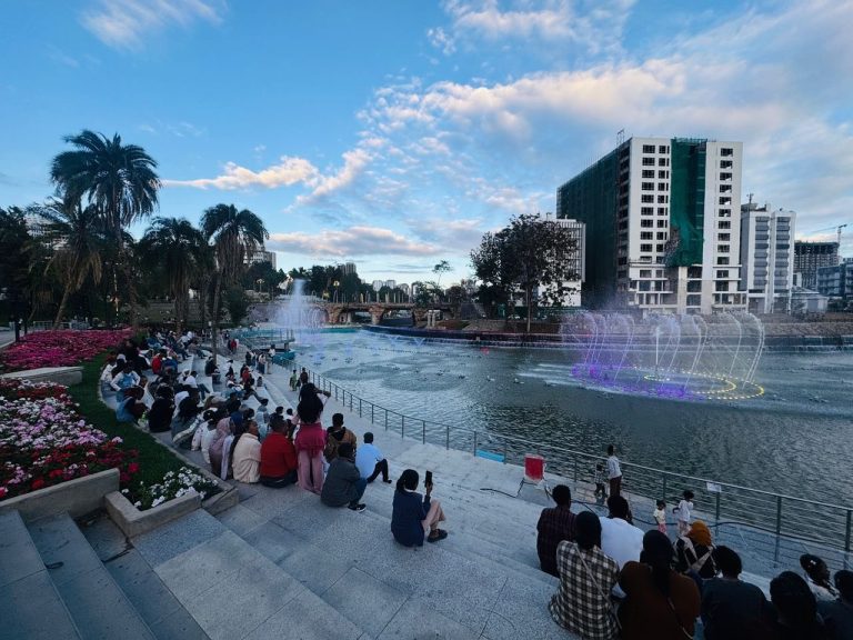 የወንዝ ዳርቻ ልማት ለጤናማ እና ዘመናዊ የኑሮ ዘይቤ አዲስ ገጽታ እየፈጠረ ነው