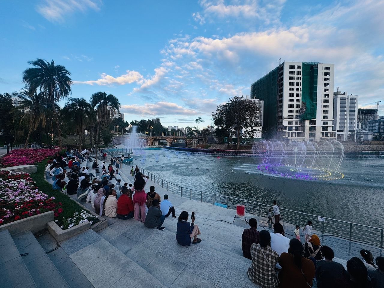 You are currently viewing የወንዝ ዳርቻ ልማት ለጤናማ እና ዘመናዊ የኑሮ ዘይቤ አዲስ ገጽታ እየፈጠረ ነው