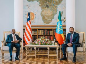 Read more about the article ኢትዮጵያ እና ላይቤሪያ ያደረጓቸዉ ስምምነቶች ለወደፊት ትብብር እንደ ስትራቴጂካዊ መሠረት እና ተግባራዊ ፍኖተ-ካርታ የሚያገለግሉ ናቸዉ