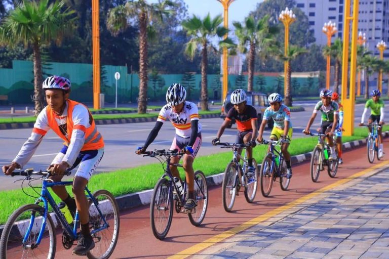 የአዲስ አበባ አዲስ ገጽታና የብስክሌት ባህል