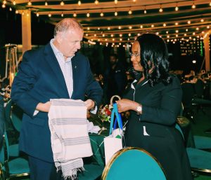 Read more about the article በዓለም አቀፉ የግራንድ ፕሪክስ ውድድር ላይ ለተሳተፉ ኮከብ አትሌቶች እና የአትሌቲክስ አመራሮች ልዩ የእራት ፕሮግራም ተካሄደ