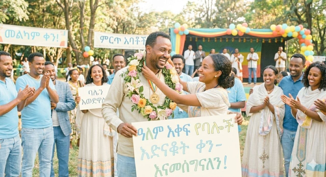 You are currently viewing ባል መሆን ትልቅ የኃላፊነት ስንቅ ነው!