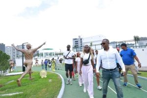 Read more about the article የዓለም ከዋክብቶች አትሌቶች የአዲስ አበባን ልማት አደነቁ