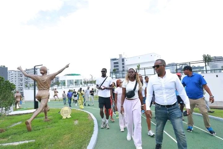 You are currently viewing የዓለም ከዋክብቶች አትሌቶች የአዲስ አበባን ልማት አደነቁ