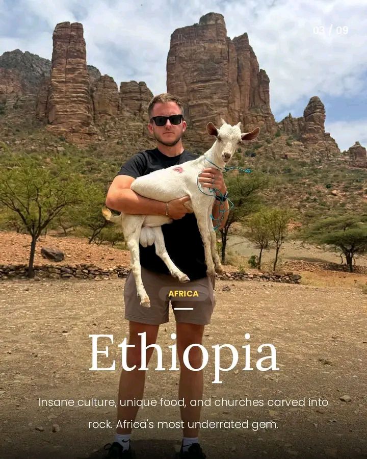 ሀሪ ጃጋርድ ለዓለም አቀፍ ጉዞው ኢትዮጵያን ብቸኛ የአፍሪካ መዳረሻው አደረገ