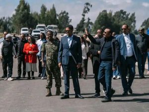 Read more about the article የኢትዮጵያ የኢኮኖሚ እድገት ሁሉንም ቁልፍ ዘርፎች ያካተተና ዘላቂነት ያለው ነው-ጠቅላይ ሚኒስትር ዐቢይ አሕመድ(ዶ/ር)