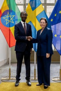 Read more about the article ስዊዲን ከኢትዮጵያ ጋር ያላትን ትብብር የበለጠ ማጠናከር እንደምትፈልግ አስታወቀች