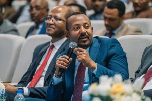 Read more about the article ኢትዮጵያን የሚመጥናትን ስፍራ ለማስያዝ በአንድነት መስራት ይገባል – ጠቅላይ ሚኒስትር ዐቢይ አሕመድ (ዶ/ር)