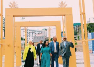 Read more about the article በአዲስ አበባ የተከናወኑ የልማት ስራዎች ዓለምአቀፍ ተወዳዳሪነትን ያሳደጉ እና እውቅና የተቸራቸው አኩሪ ተግባራት ናቸው – ከንቲባ አዳነች አቤቤ
