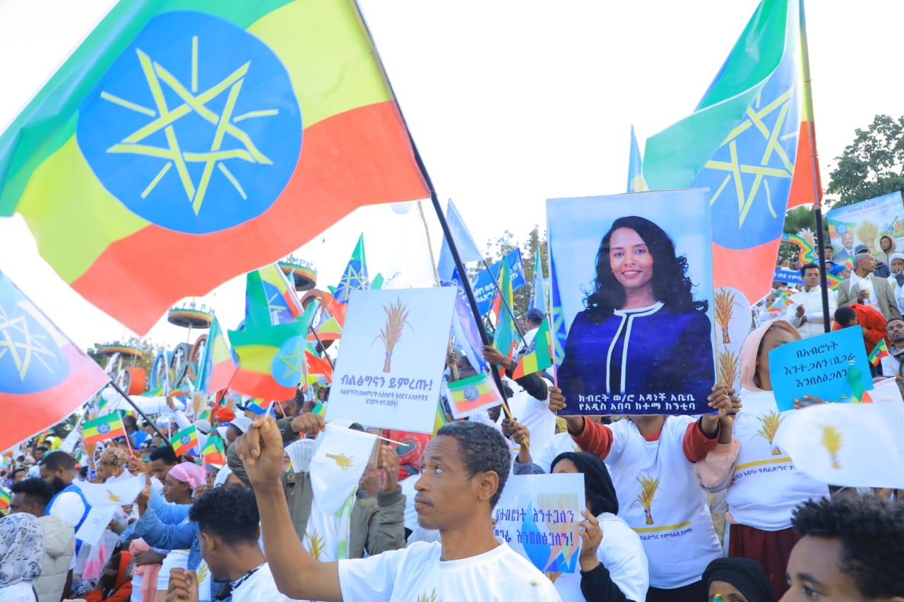 You are currently viewing የመደመር መንግሥት የኢትዮጵያን ብልጽግና እውን ማድረግ የሚያስችል አስተማማኝ መሠረት ጥሏል