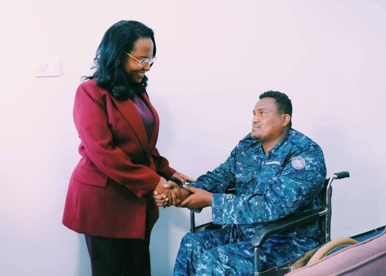 የሀገር ባለውለታዎችን በህይወት እያሉ የመዘከርና የመደገፍ ተግባር