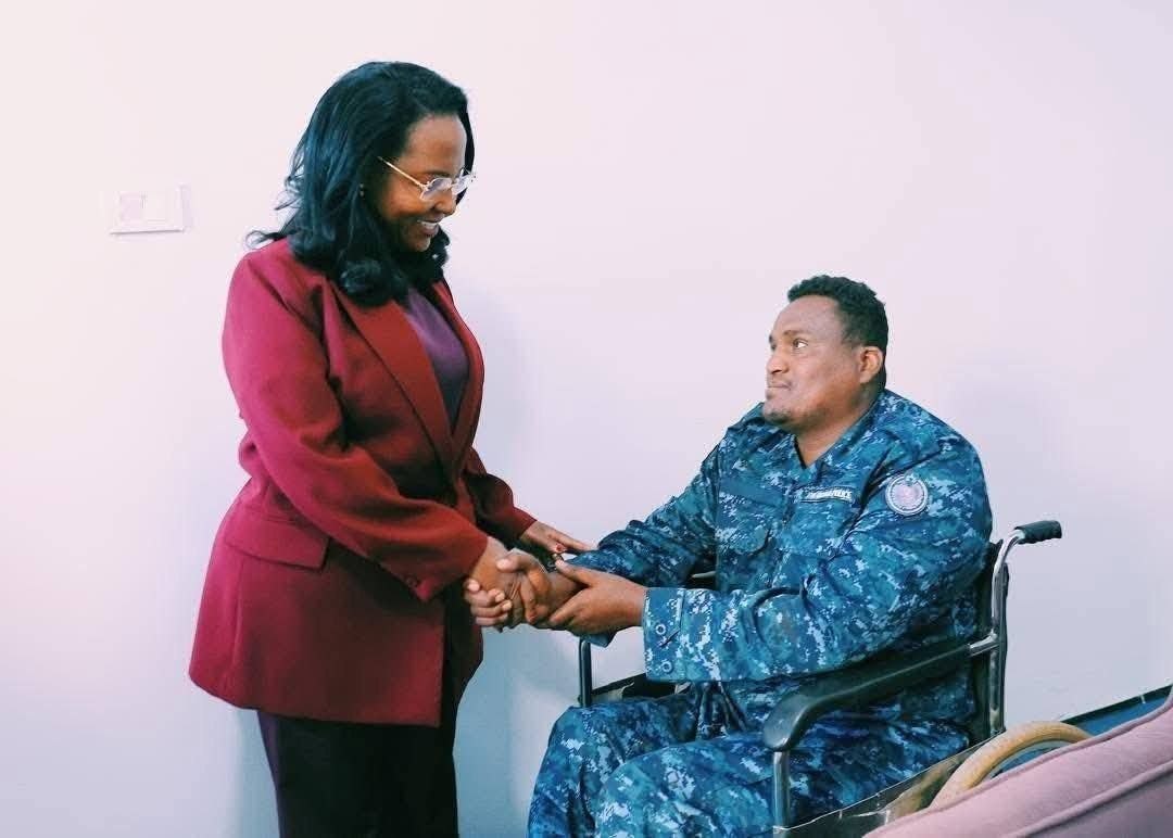 You are currently viewing የሀገር ባለውለታዎችን በህይወት እያሉ የመዘከርና የመደገፍ ተግባር