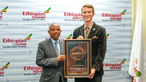 Read more about the article የኢትዮጵያ አየር መንገድ የ2026 የመንገደኞች ምርጫ “በአፍሪካ ምርጡ አየር መንገድ” ሽልማትን አሸነፈ