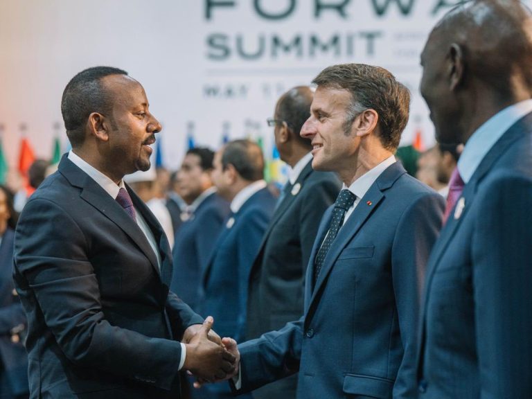 ፈረንሳይ ከአፍሪካ ጋር ወዳጅነቷን ለማደስ ቁርጠኝነቷን አሳየች