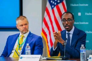 Read more about the article ጸጥታ እና ደህንነት ለኢትዮጵያም ሆነ ለቀጠናው ሁለንተናዊ ብልጽግና ወሳኝ መሠረቶች ናቸዉ