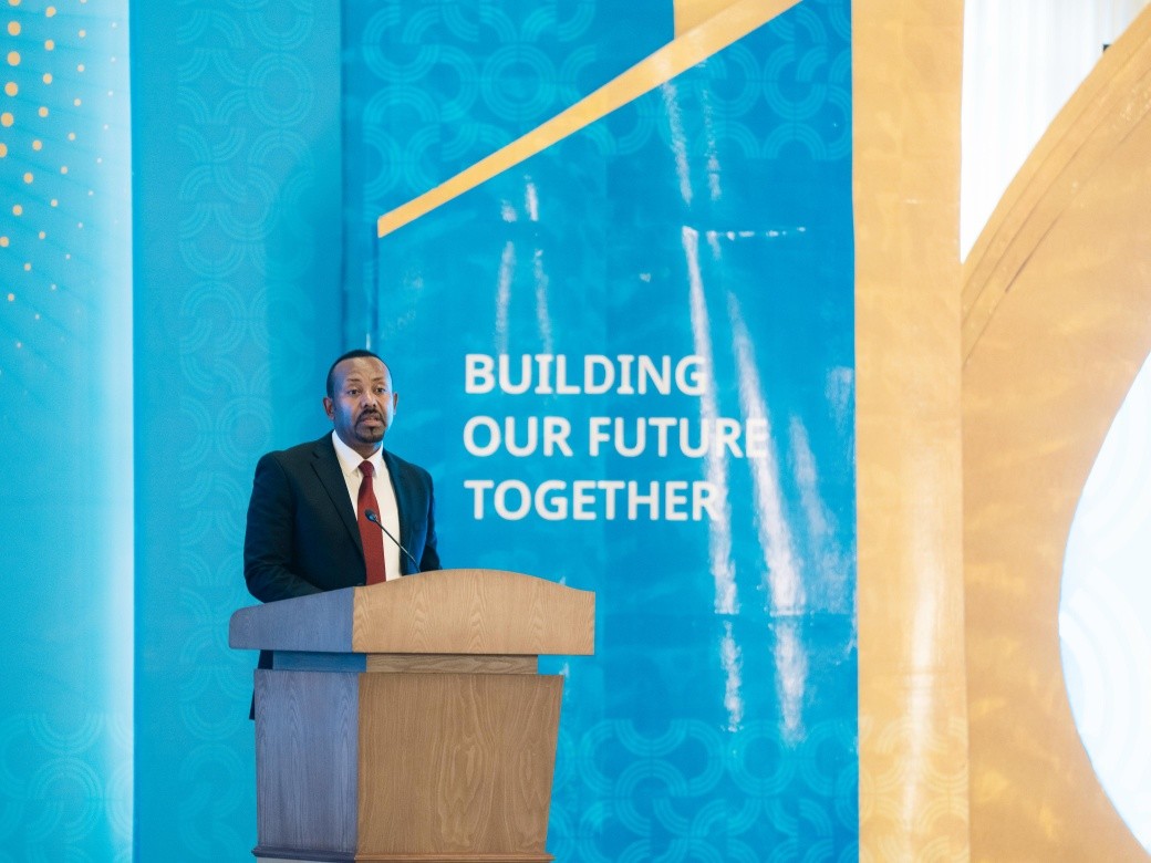 You are currently viewing ኢትዮጵያ እና የተባበሩት መንግሥታት፤ የጋራ ታሪክ፣ የአሁን እና ተሻጋሪ ትብብር ፣ በሰላም አብሮ ለመኖር!