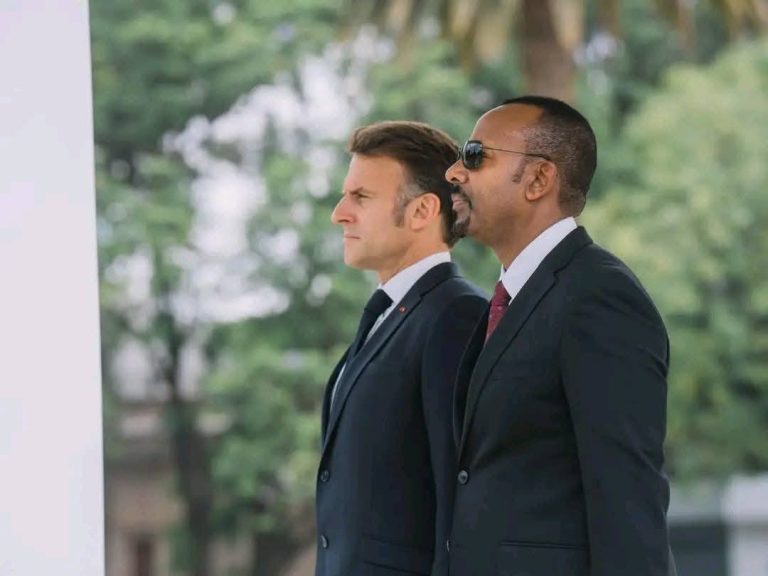 የኢትዮ-ፈረንሳይ ትስስር ይበልጥ እየጠነከረ ብቻ ይዘልቃል! - የመንግስት ኮሙኒኬሽን አገልግሎት