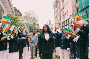 Read more about the article 29ኛውን የተስፋ ብርሃን ምገባ ማዕከል ገንብተን ስራ አስጀምረናል- ከንቲባ አዳነች አቤቤ