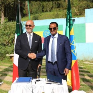 Read more about the article ኢትዮጵያ እና ጣሊያን ለወንዝ ዳርቻ ልማት ፕሮጀክት የሚውል የ5 ሚሊዮን ዩሮ ስምምነት ተፈራረሙ