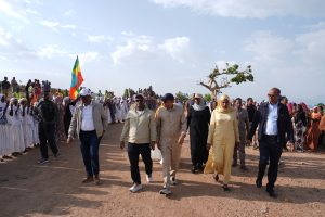 Read more about the article በሐረሪ ክልል የተመለከትነው የገጠር ኮሪደር ልማት የአርሶ አደሩን የኑሮ ዘይቤ በመቀየሩ ረገድ ትልቅ ማሳያ ነው – ምክትል ጠቅላይ ሚኒስትር አቶ ተመስገን ጥሩነህ