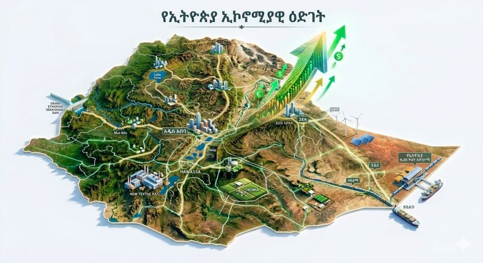 You are currently viewing ጥራት ያለው ዕድገትና የጋራ ተጠቃሚነት!!