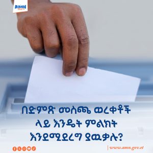 Read more about the article በድምጽ መስጫ ወረቀቶች ላይ እንዴት ምልክት እንደሚደረግ ያዉቃሉ?