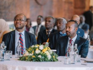 Read more about the article ባለፉት ዓመታት የሀገራዊ ምክክር ኮሚሽን የምክክር ሂደቱ ወደፊት እንዲራመድ በትዕግስት እና ከፍ ባለ የሞያ ስነ-ምግባር በማከናወን አሁን ያለበት ምዕራፍ ያደረሱትን ሁሉንም ኮሚሽነሮች አመሰግናለሁ – ጠቅላይ ሚኒስትር ዐቢይ አሕመድ(ዶ/ር)