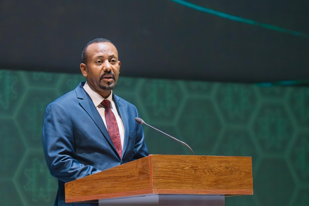 You are currently viewing ‎መረጃ የዚህ ዘመን ስትራቴጂካዊ ሀብት እና ጠንካራ ሀገረ መንግሥት የሚገነባበት ቁልፍ የሉዓላዊነት ምሰሶ ነዉ – ጠቅላይ ሚኒስትር ዐቢይ አሕመድ (ዶ/ር)