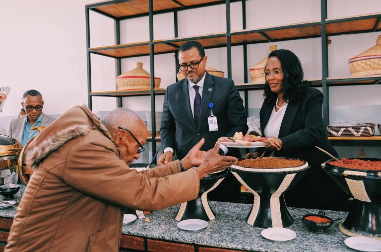 የአዲስ አበባ የምገባ ማዕከላት እና ማህበራዊ ተደራሽነታቸው