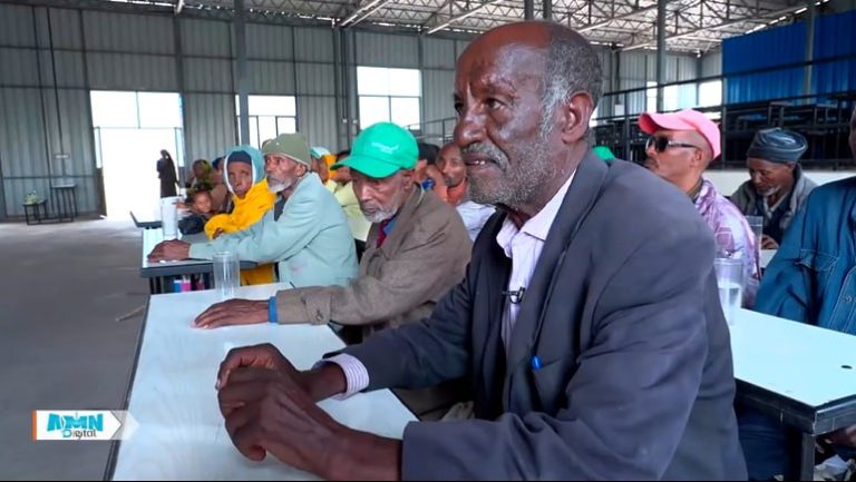 በመዲናዋ የተከፈቱት የተስፋ ብርሃን የምገባ ማዕከላት የመኖር ተስፋችንን አለምልመዋል - የምገባ ማዕከሉ ተጠቃሚዎች