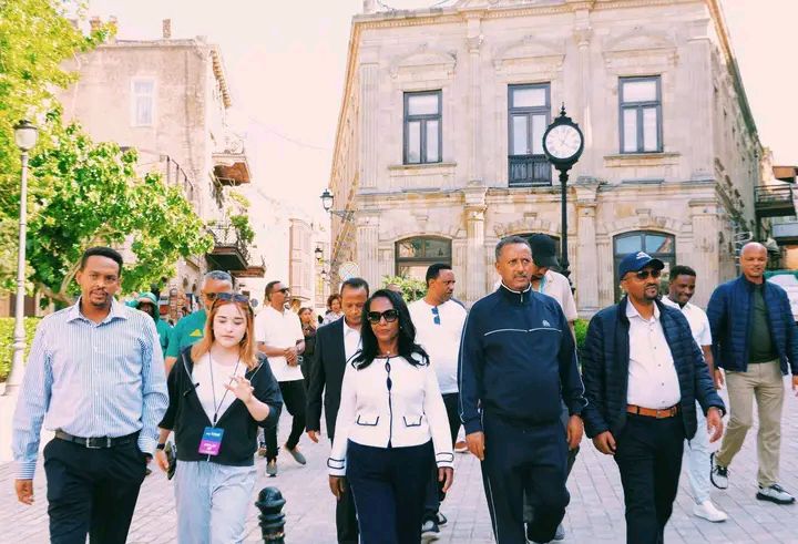 You are currently viewing በአዘርባጃን ባኩ የተደረገው ጉብኝት በሀገሪቱ የተጀመሩ የከተማ እድሳትና የኮሪደር ልማት ስራዎችን ይበልጥ ለማጠናከር ትልቅ ልምድ የተገኘበት ነዉ – ከንቲባ አዳነች አቤቤ