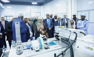 Read more about the article የተለያዩ ሃገራት ዲፕሎማቶች በአዲስ አበባ የሚገኙ ልዩ የኢኮኖሚ ዞኖችን ጎበኙ
