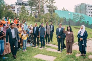 Read more about the article ከንቲባ አዳነች አቤቤ አዲስ ኢኮ ሁለገብ የህዝብ መዝናኛ ፓርክን መረቁ