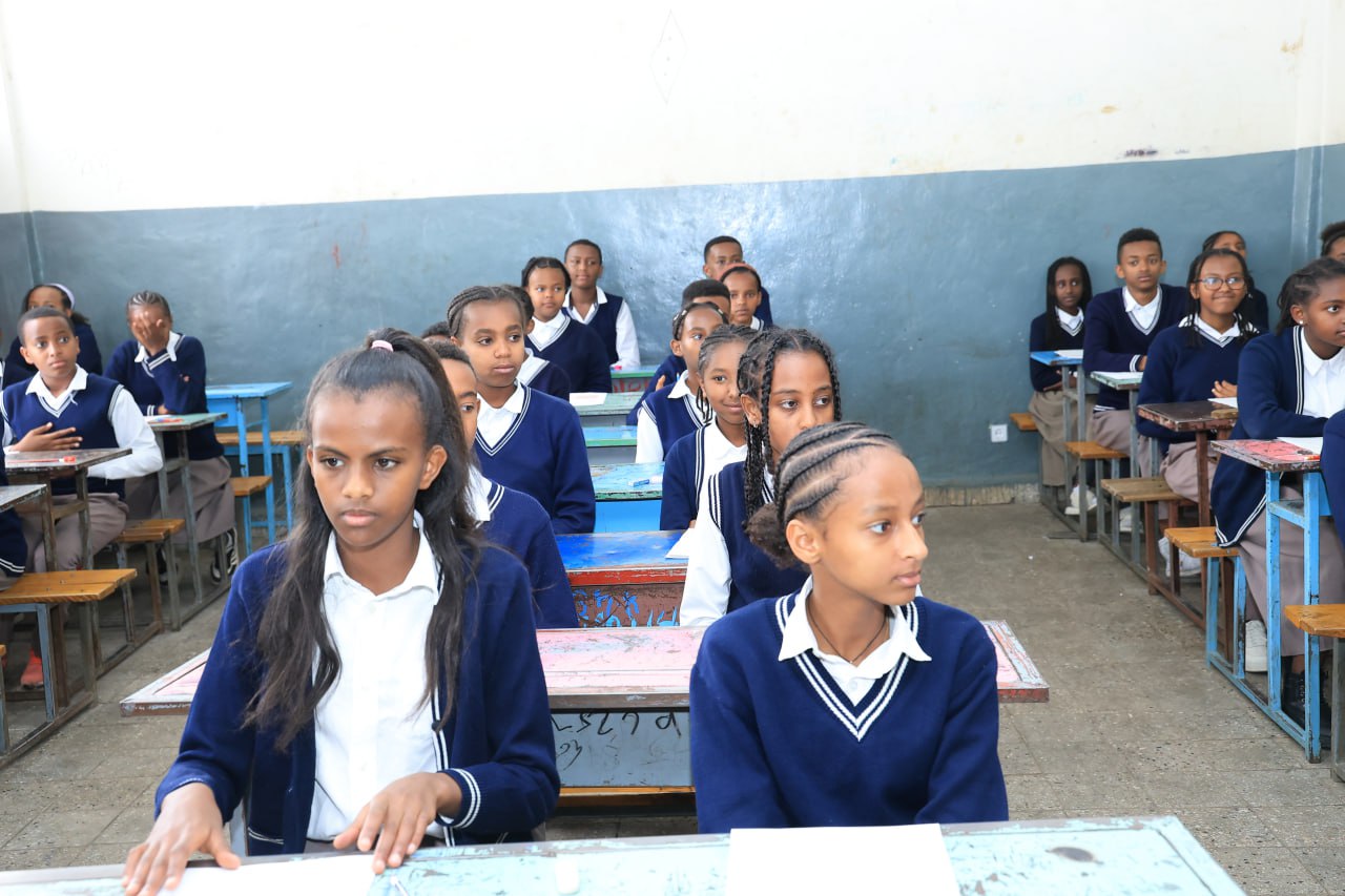 You are currently viewing በአዲስ አበባ ከተማ ከ171 ሺህ በላይ ተማሪዎች የ6ኛ እና 8ኛ ክፍል ከተማ አቀፍ ፈተናዎችን ይወስዳሉ
