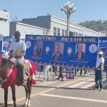 Read more about the article የብልፅግና ፓርቲ የድጋፍ ሰልፍና የምርጫ ቅስቀሳ መርሐ ግብር በጎንደር ከተማ እየተካሄደ ነው