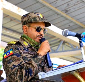 Read more about the article መከላከያ ሠራዊት በዓለም የሰላም ማስከበር ተልዕኮ ታሪክ ትልቅ ስምና ዝና ያተረፈ አስተማማኝ ኃይል ነው – ጄነራል አበባው ታደሰ