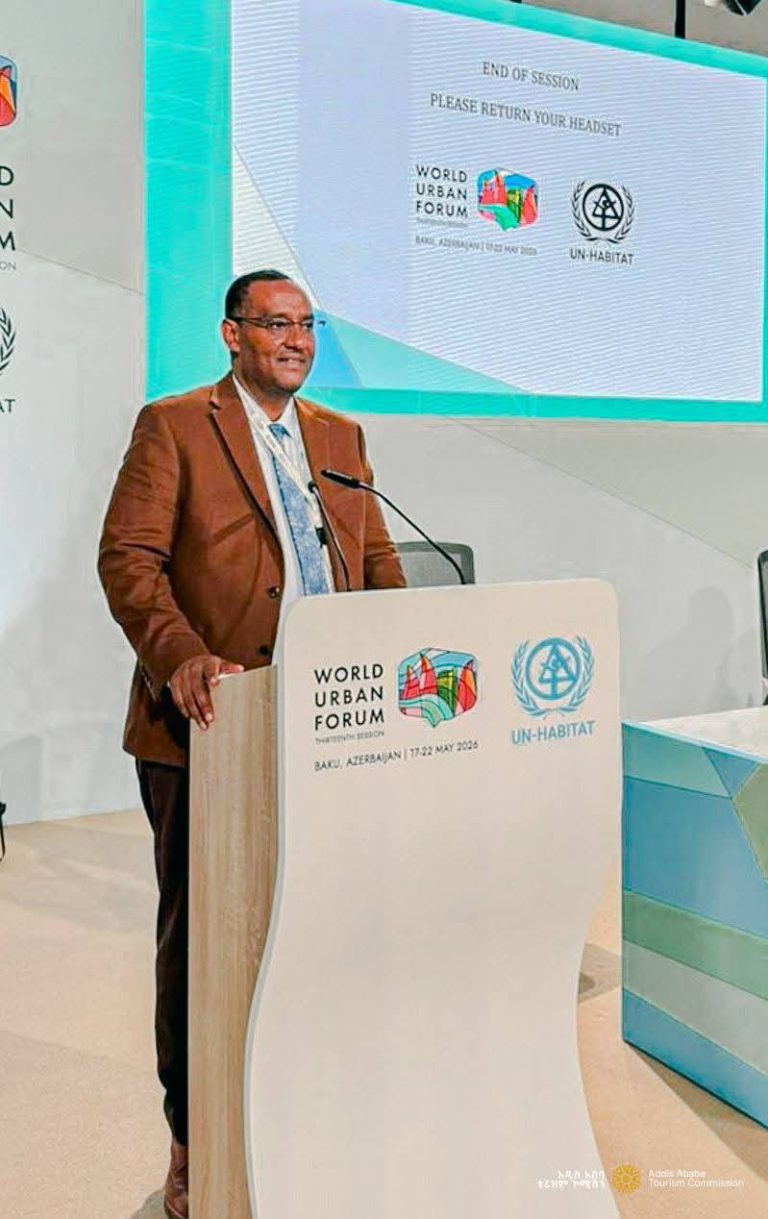 አዲስ አበባ በአዘርባጃን ባኩ እየተካሄደ በሚገኘዉ የአለም የከተሞች ፎረም ላይ ተሞክሮዋን አቀረበች