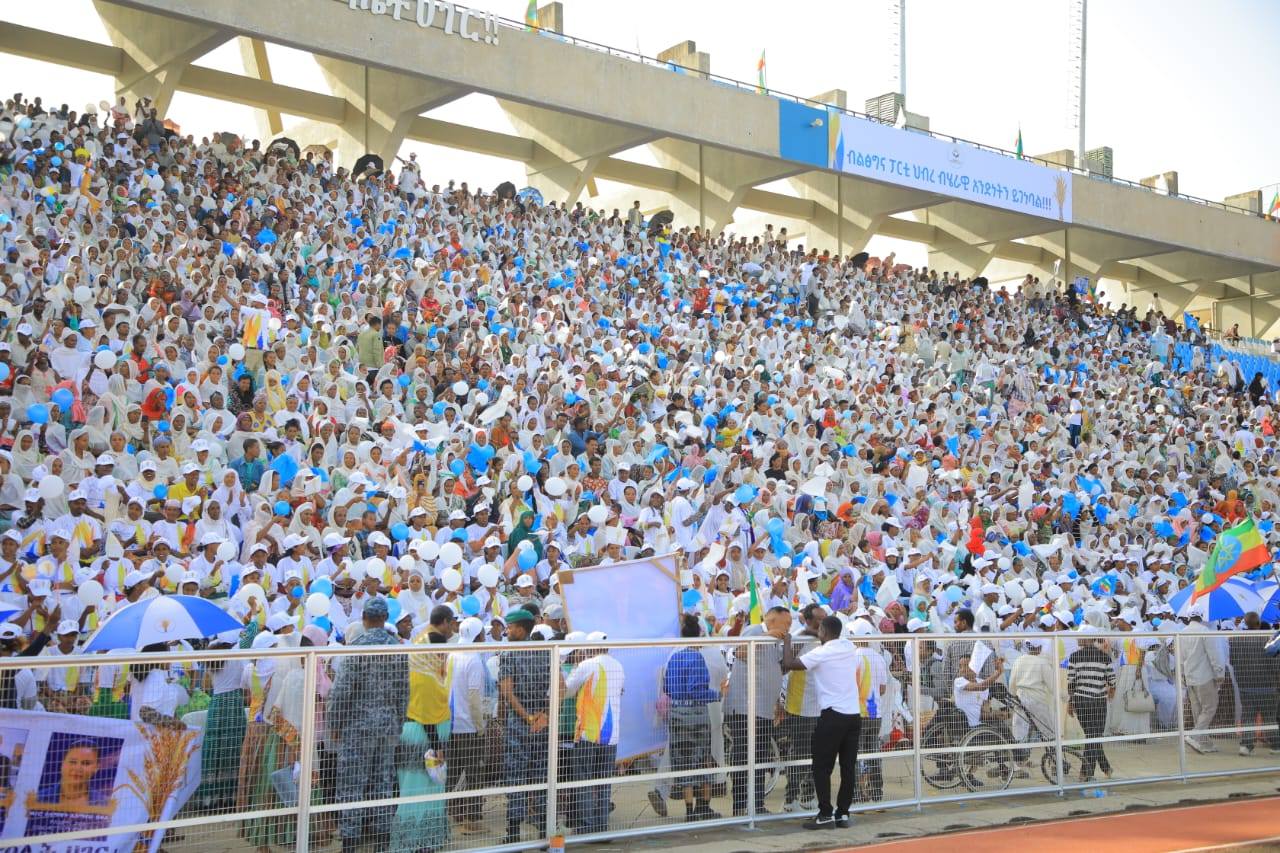 You are currently viewing በአማራ ክልል ታላላቅ ከተሞች ላይ የብልጽግና ፓርቲ የድጋፍ ሰልፍ መርሃግብር በመካሄድ ላይ ይገኛል