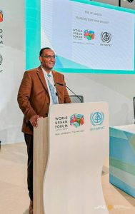 Read more about the article አዲስ አበባ በአዘርባጃን ባኩ እየተካሄደ በሚገኘዉ የአለም የከተሞች ፎረም ላይ ተሞክሮዋን አቀረበች