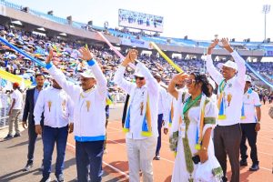Read more about the article ብልፅግና የሕዝብ የለውጥ ፍላጎት የወለደውና ቃሉን በተግባር የገለጠ ፓርቲ መሆኑን ባሕርዳር ማሳያ ሆናለች – አቶ ጎሹ እንዳላማው