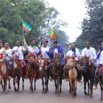 Read more about the article የብልጽግና ፓርቲ የምርጫ ቅስቀሳና የድጋፍ ሰልፍ በዲላ ከተማ እየተካሄደ ነው