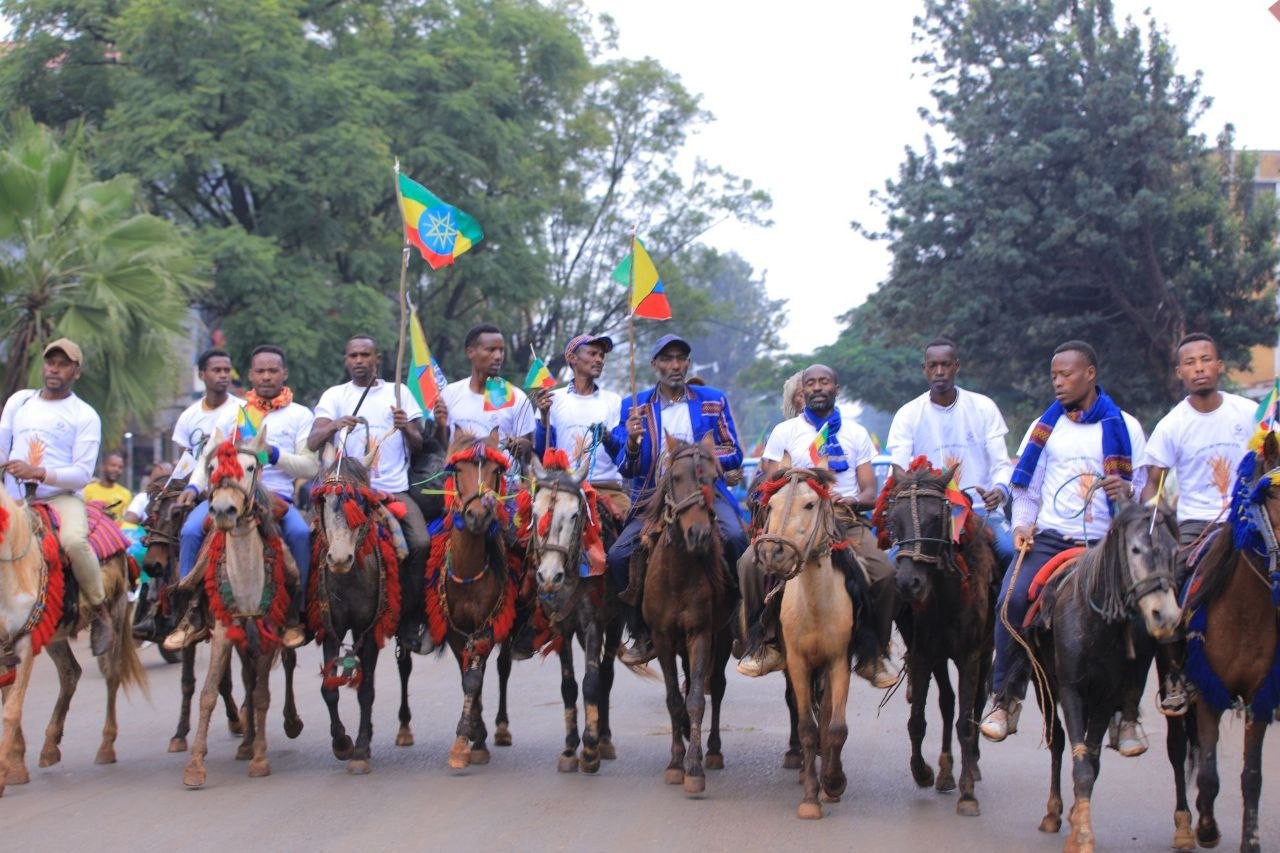 You are currently viewing የብልጽግና ፓርቲ የምርጫ ቅስቀሳና የድጋፍ ሰልፍ በዲላ ከተማ እየተካሄደ ነው