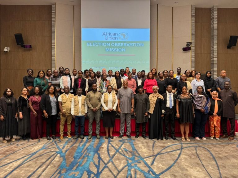 ለ7ኛው ጠቅላላ ምርጫ፣ የአፍሪካ ህብረት የታዛቢዎች ቡድን ዲሞክራሲያዊ አጋርነቱን በተግባር እያረጋገጠ ነው